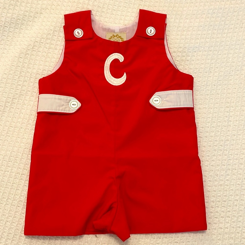 Beaufort Bonnet Company Jack Keene Jon Jon with C monogram